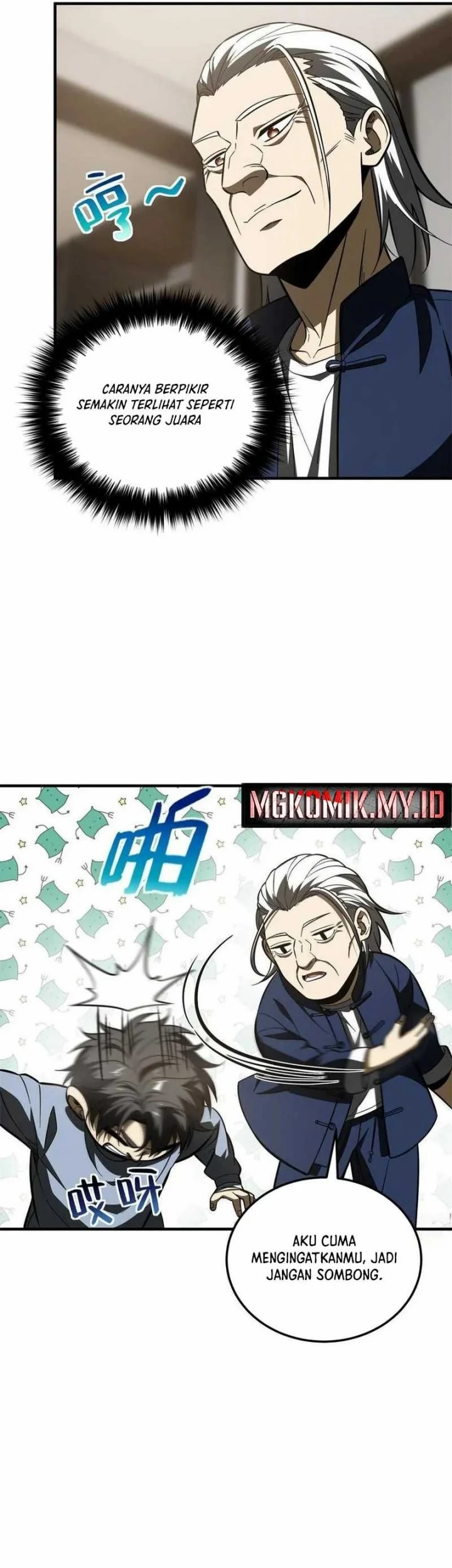 Global Gao Wu Chapter 161 Gambar 36
