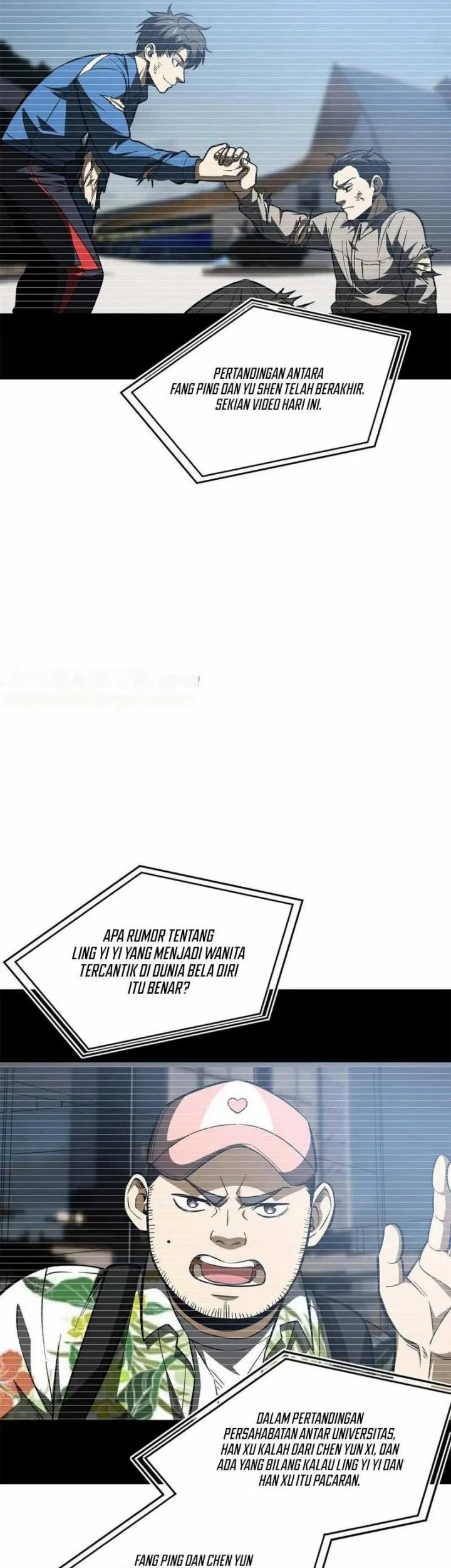 Global Gao Wu Chapter 161 Gambar 38