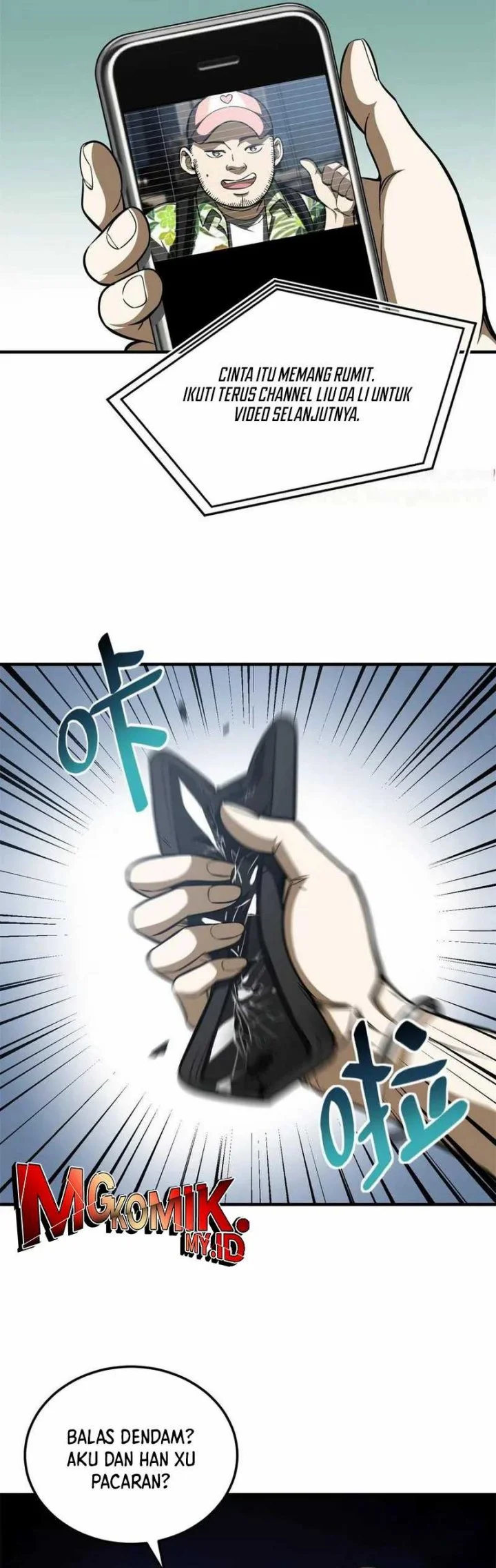 Global Gao Wu Chapter 161 Gambar 40