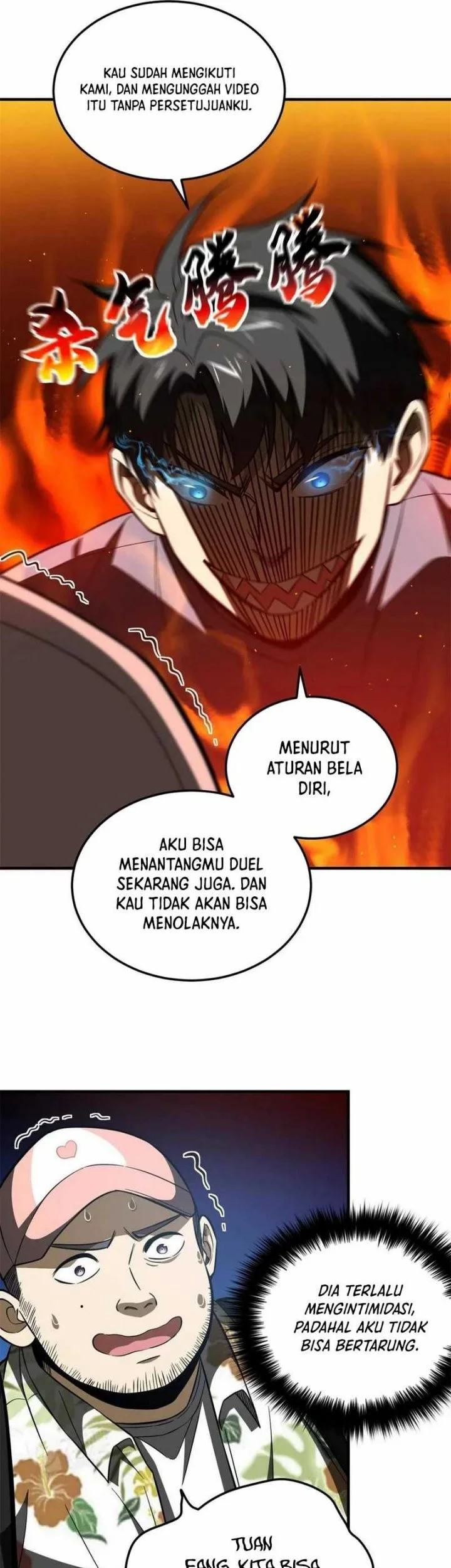Global Gao Wu Chapter 161 Gambar 8