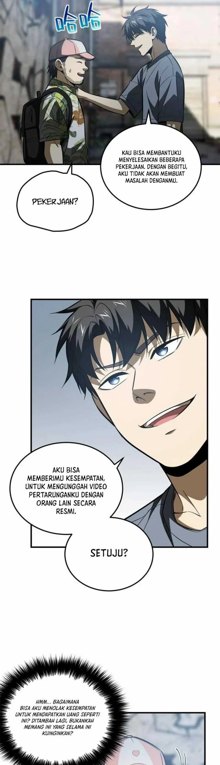 Global Gao Wu Chapter 161 Gambar 10