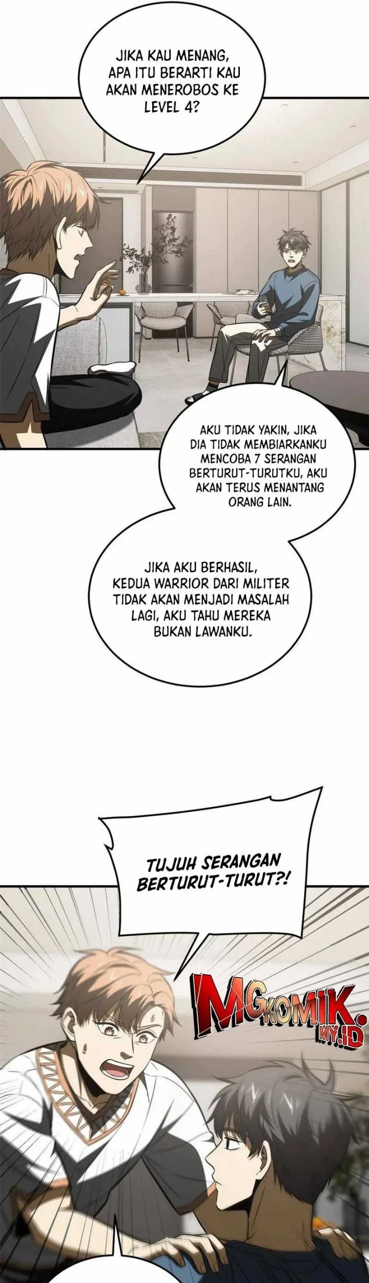 Global Gao Wu Chapter 162 Gambar 23