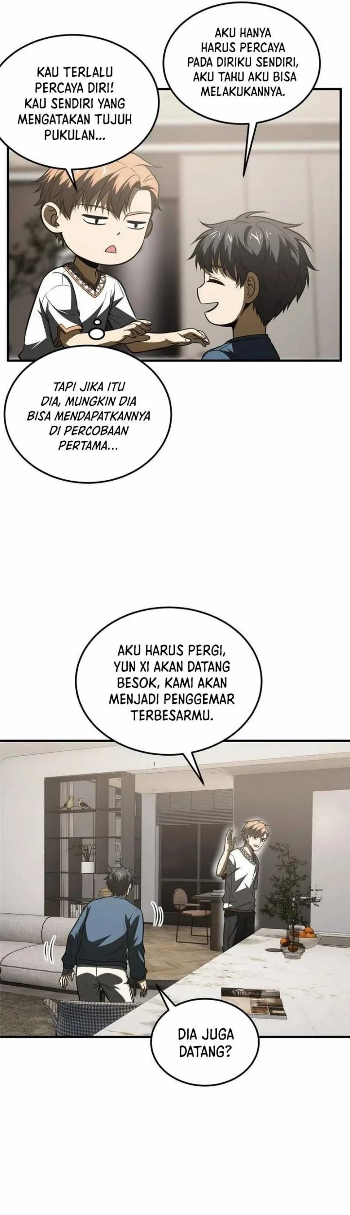 Global Gao Wu Chapter 162 Gambar 25