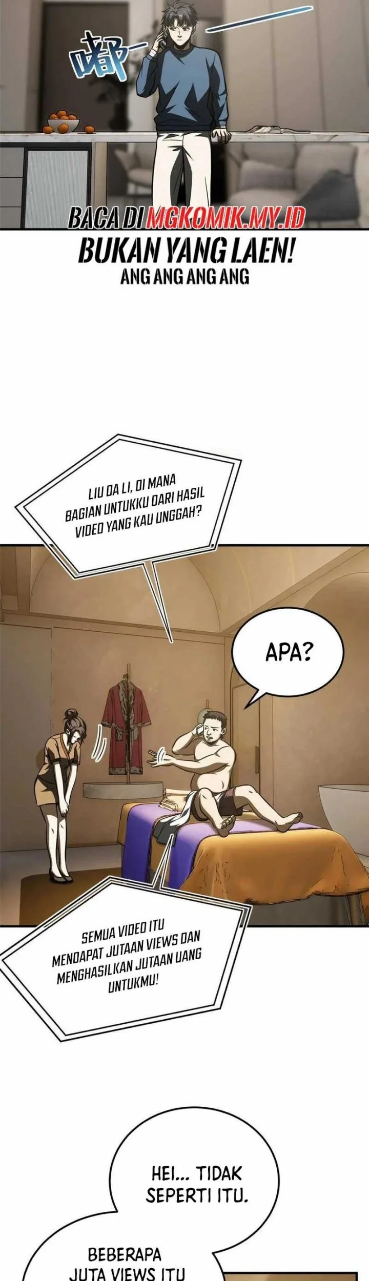Global Gao Wu Chapter 162 Gambar 31