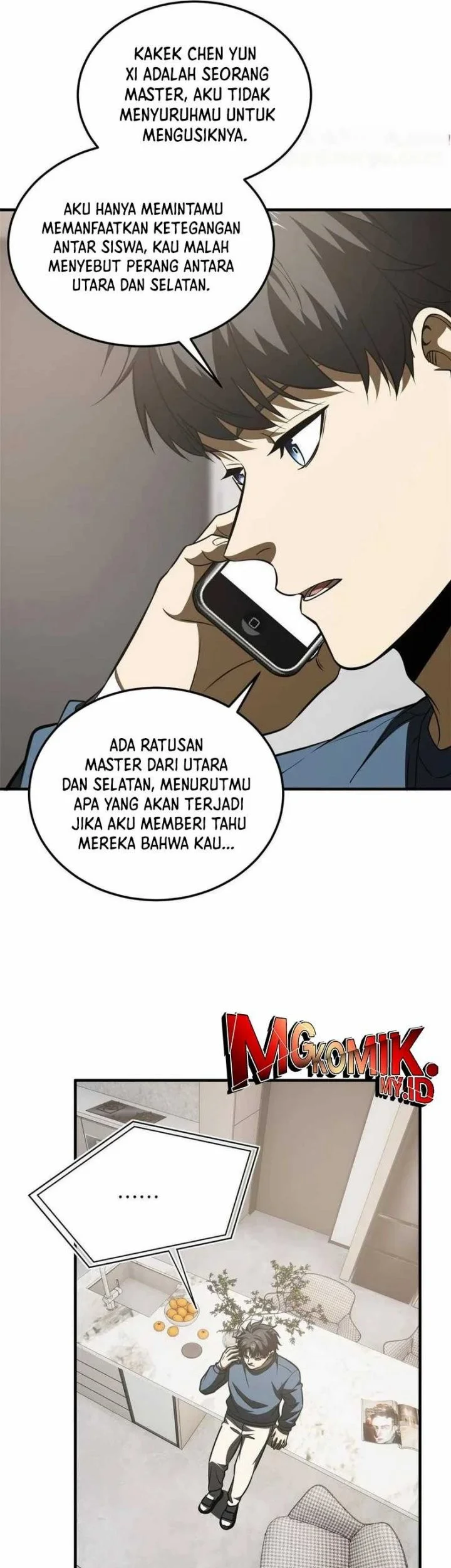 Global Gao Wu Chapter 162 Gambar 35