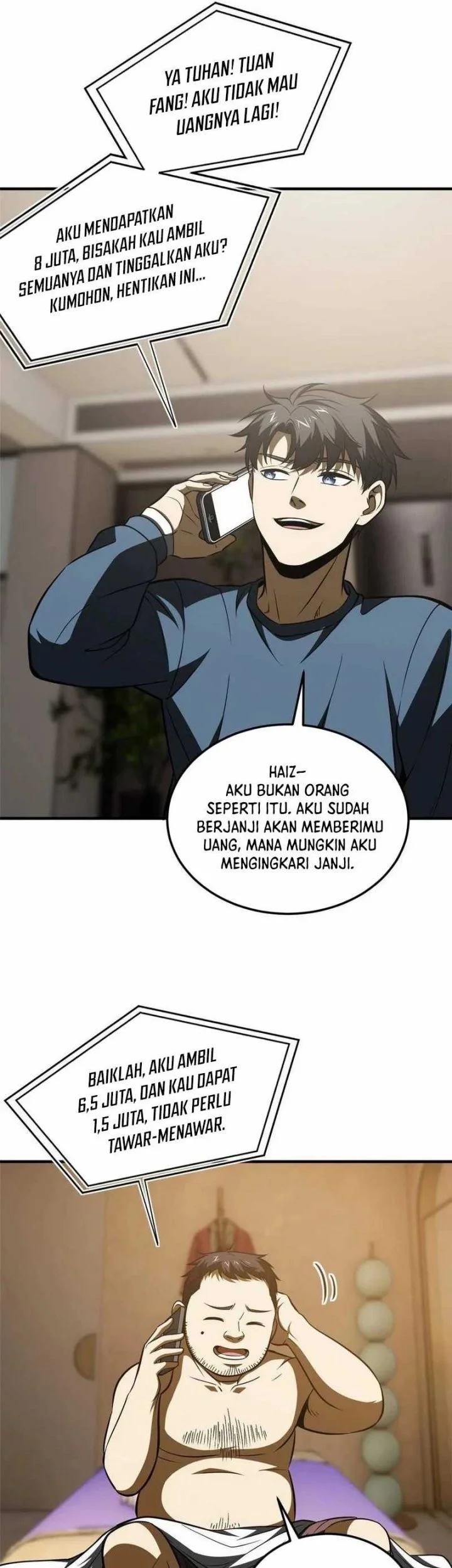 Global Gao Wu Chapter 162 Gambar 37