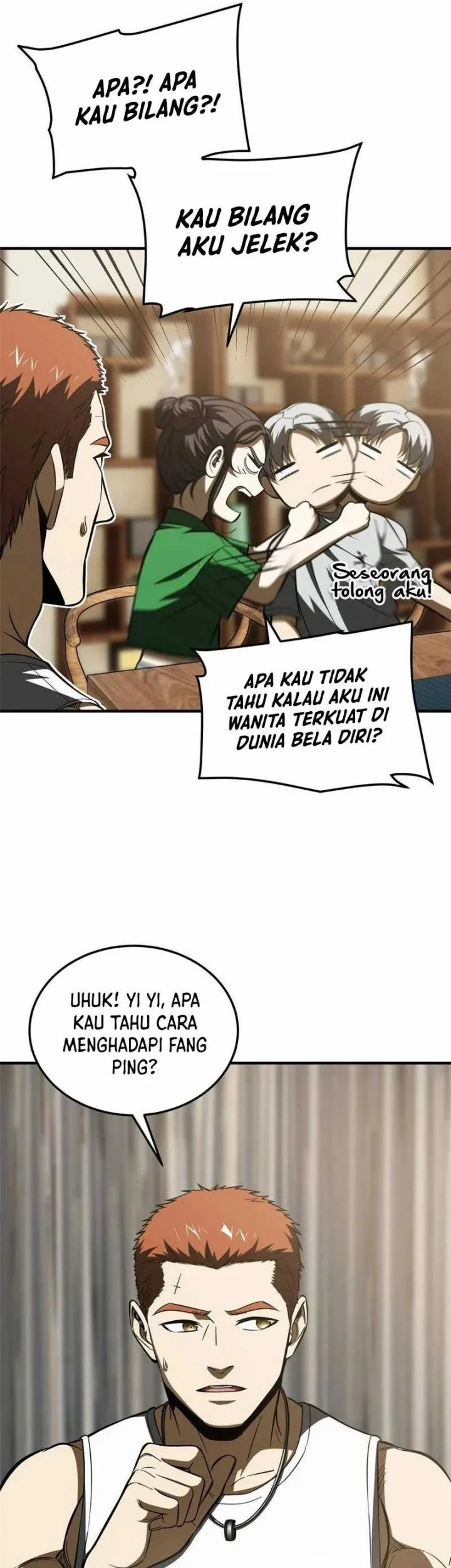 Global Gao Wu Chapter 162 Gambar 5