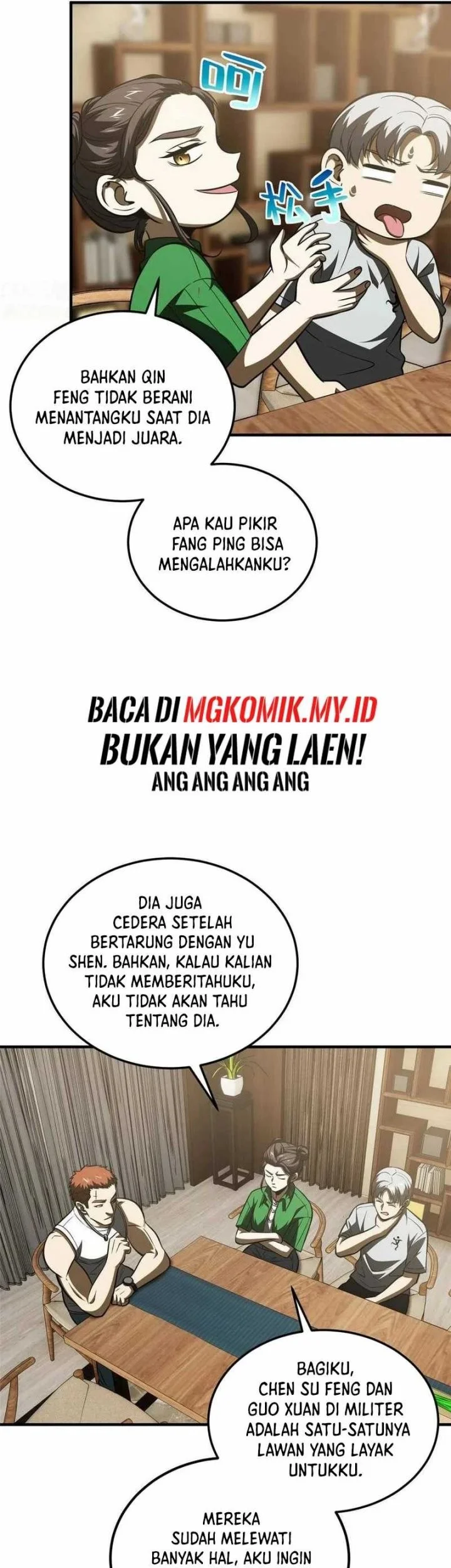 Global Gao Wu Chapter 162 Gambar 7