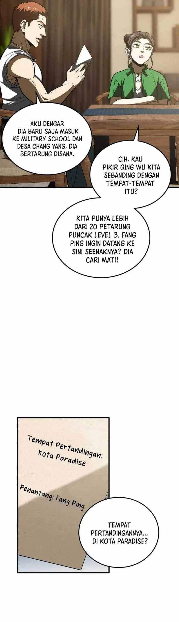 Global Gao Wu Chapter 162 Gambar 13