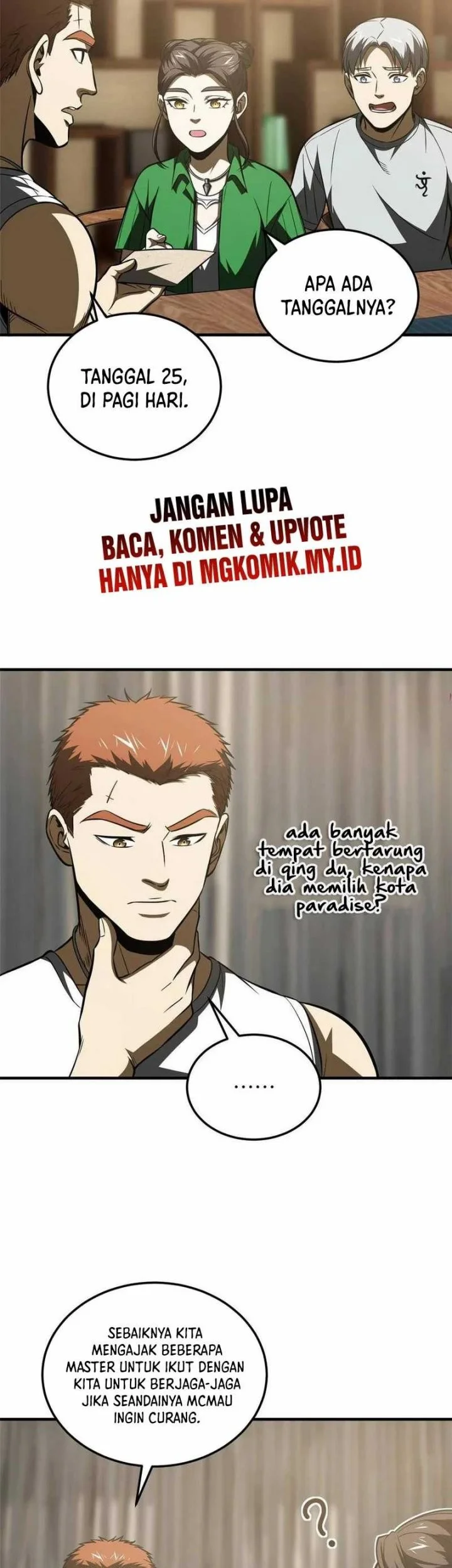 Global Gao Wu Chapter 162 Gambar 15