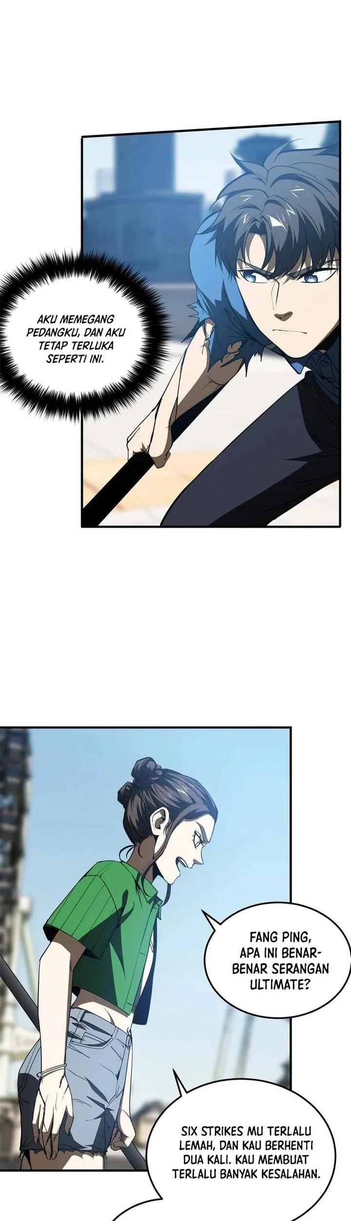 Global Gao Wu Chapter 163 Gambar 29