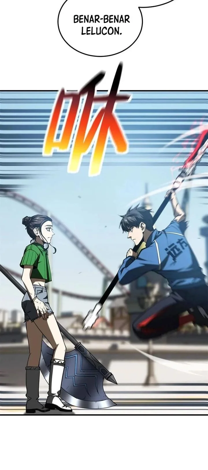 Global Gao Wu Chapter 163 Gambar 30