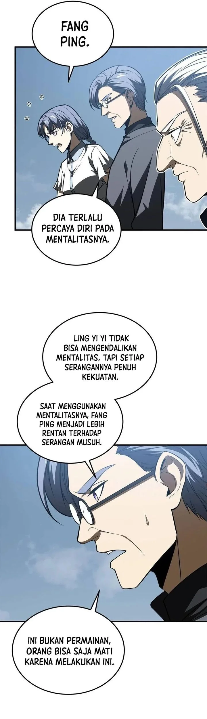 Global Gao Wu Chapter 163 Gambar 34