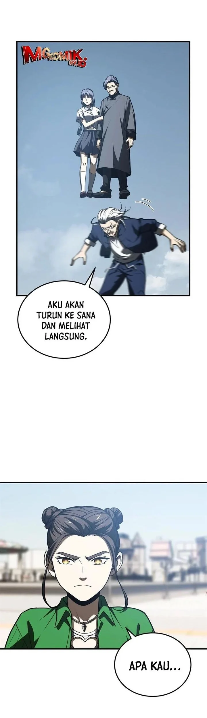 Global Gao Wu Chapter 163 Gambar 35