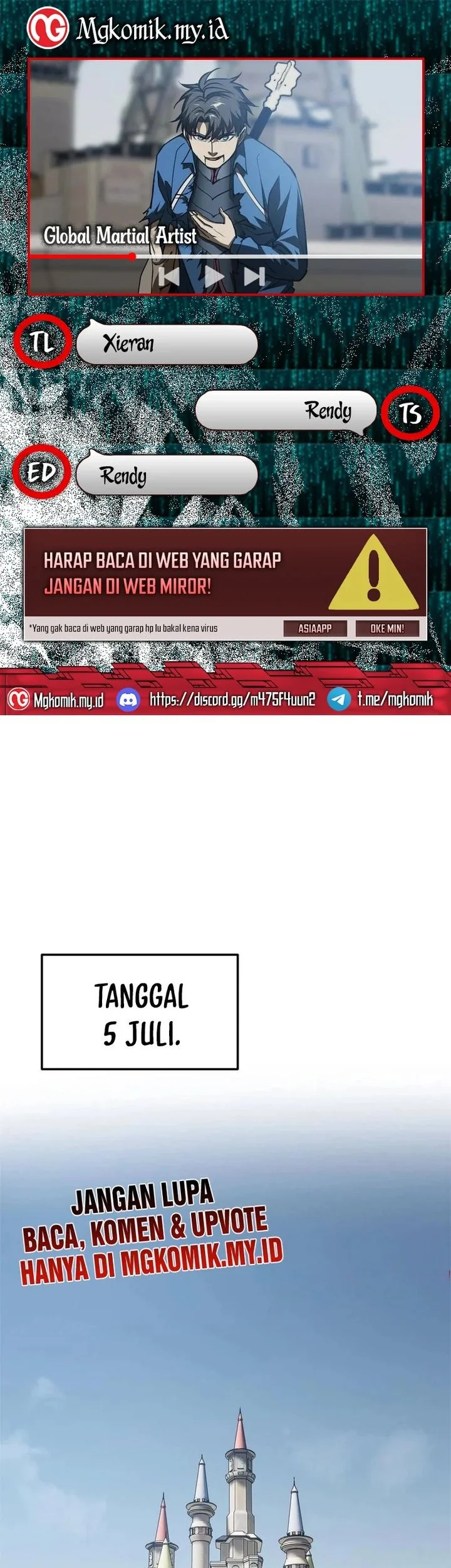 Komik Global Gao Wu Chapter 163 gambar 1