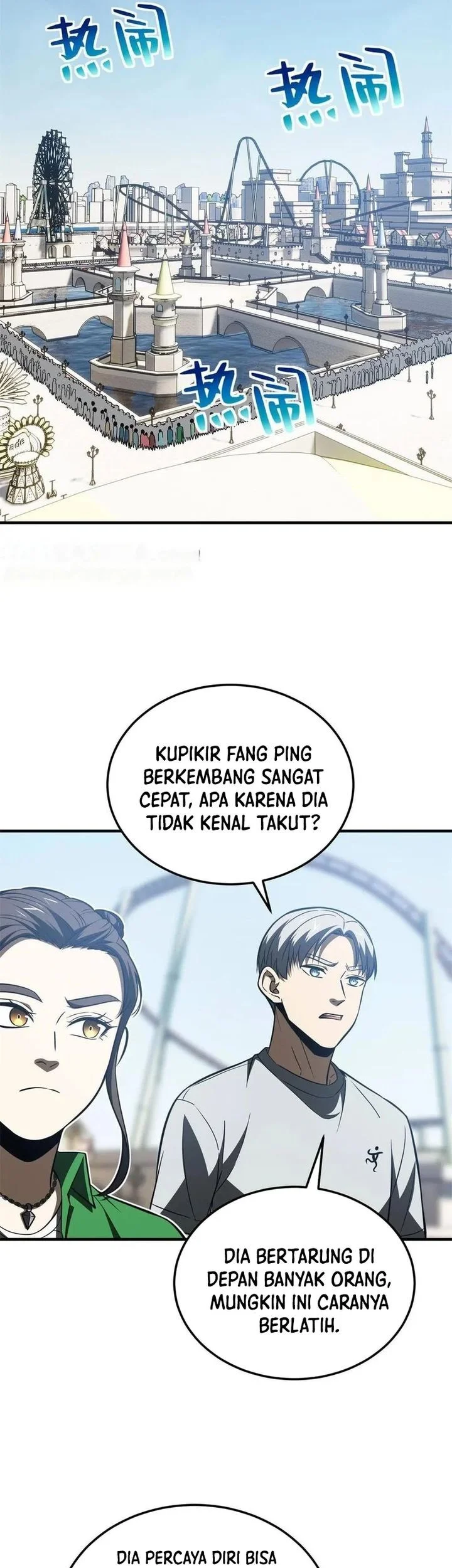 Global Gao Wu Chapter 163 Gambar 4