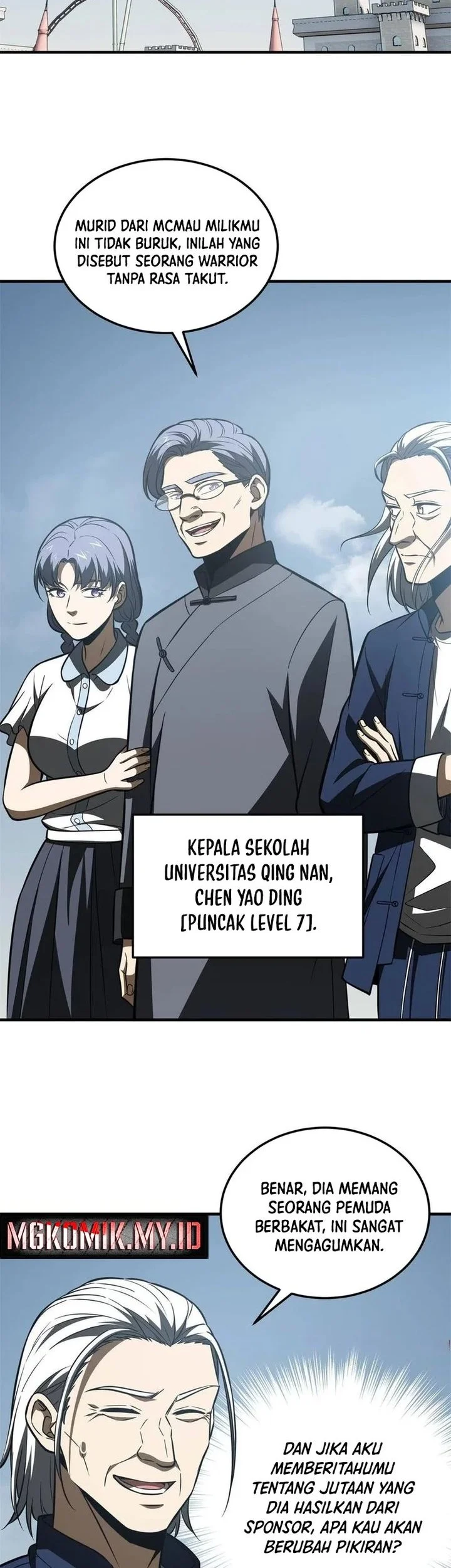 Global Gao Wu Chapter 163 Gambar 8