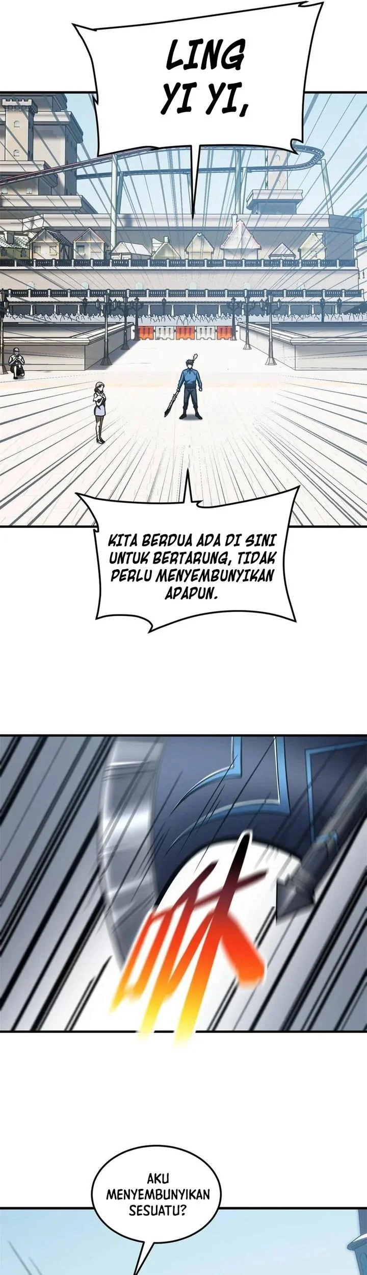 Global Gao Wu Chapter 163 Gambar 10