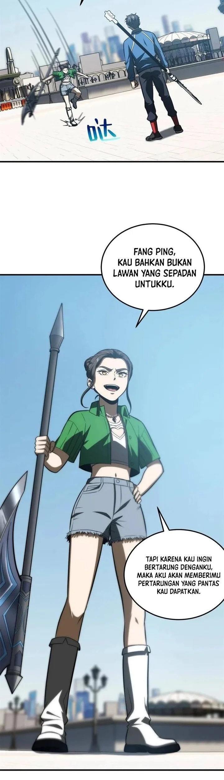 Global Gao Wu Chapter 163 Gambar 11