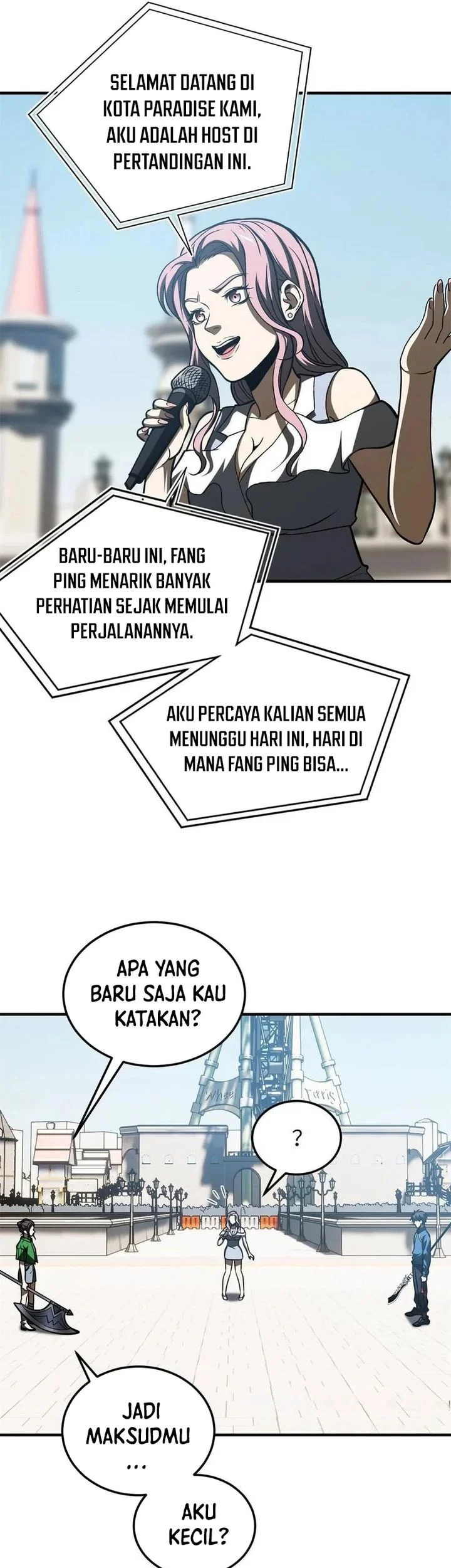 Global Gao Wu Chapter 163 Gambar 13