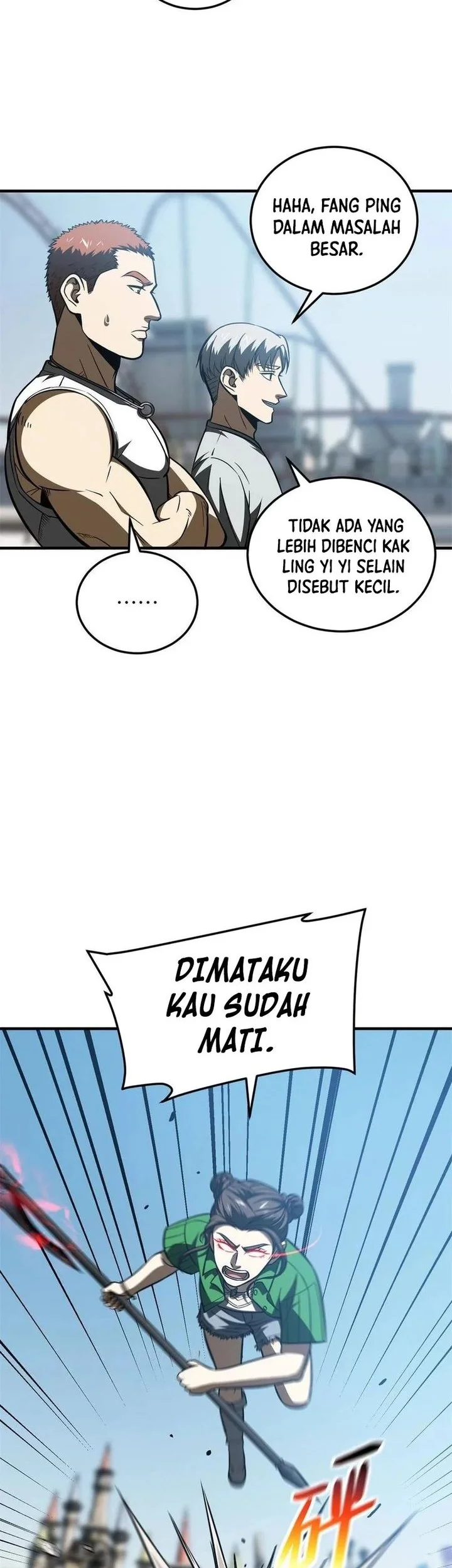 Global Gao Wu Chapter 163 Gambar 14