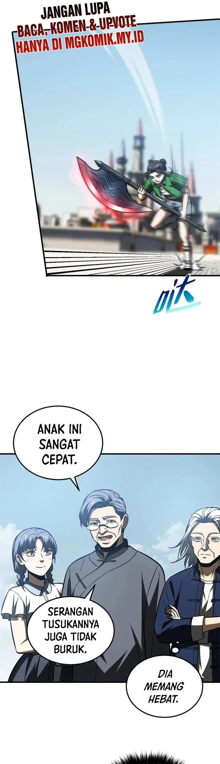 Global Gao Wu Chapter 163 Gambar 22