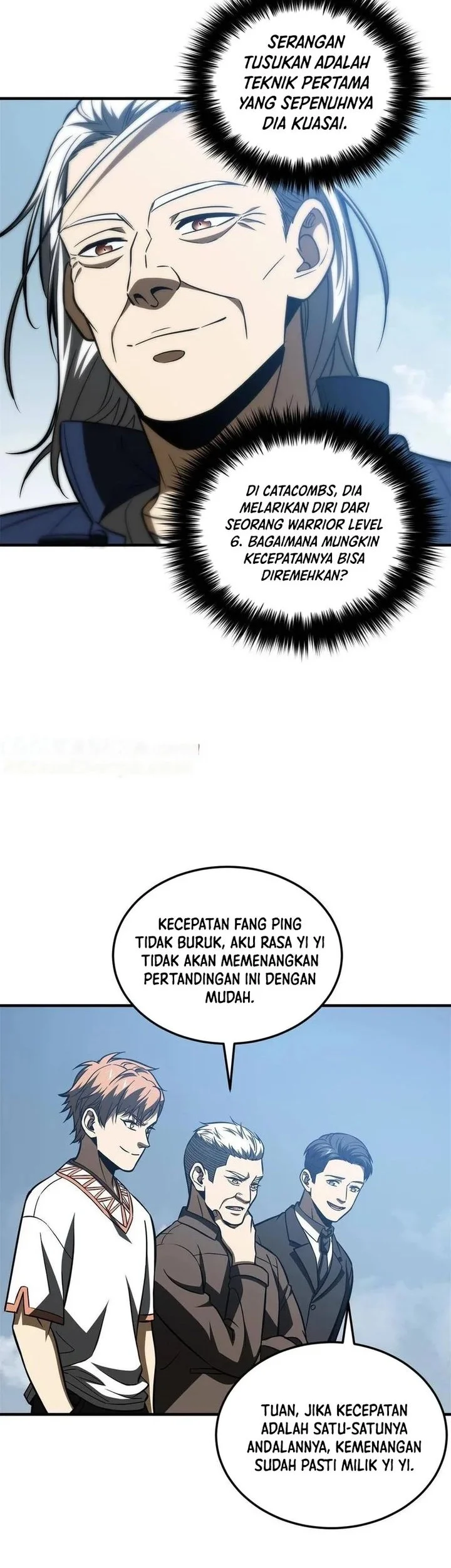 Global Gao Wu Chapter 163 Gambar 23