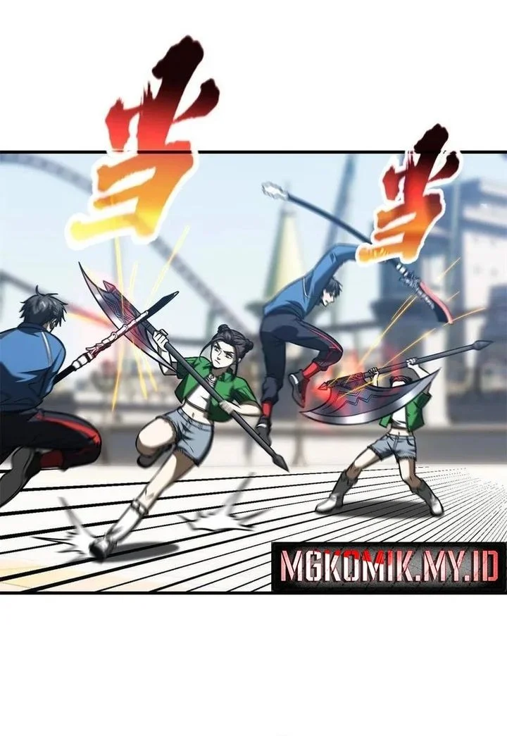 Global Gao Wu Chapter 163 Gambar 24
