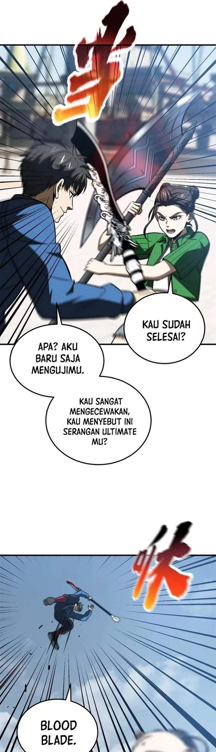 Global Gao Wu Chapter 163 Gambar 25