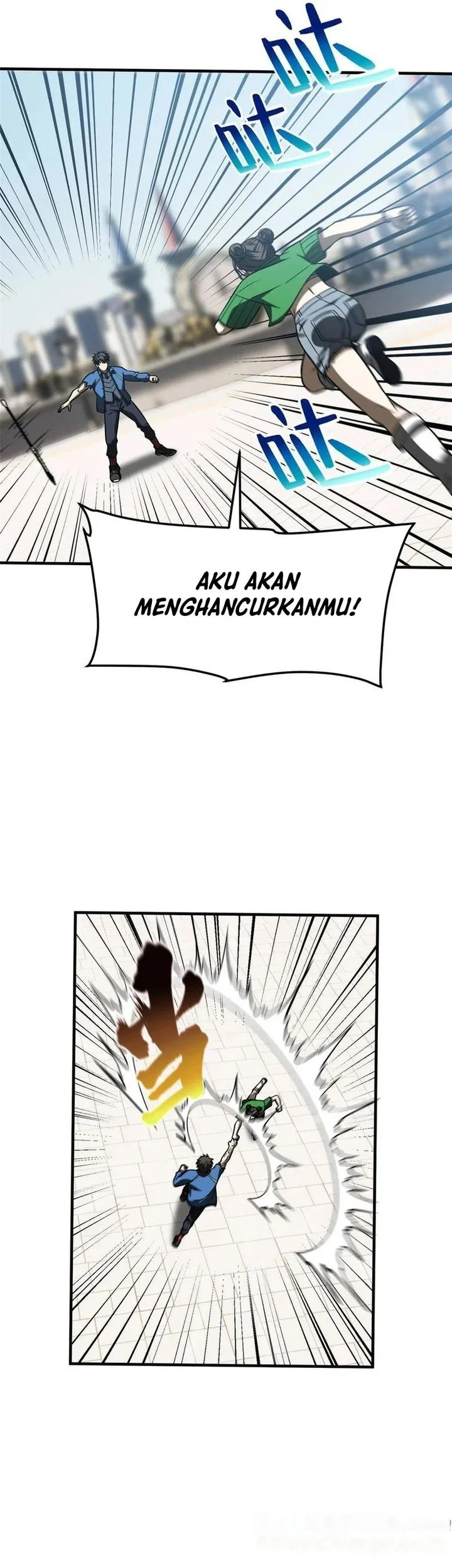 Global Gao Wu Chapter 164 Gambar 28