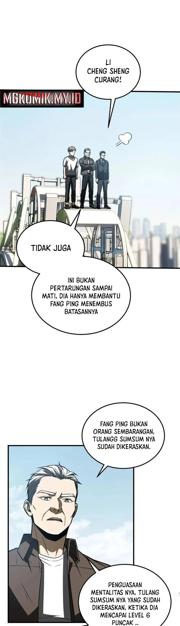 Global Gao Wu Chapter 164 Gambar 29