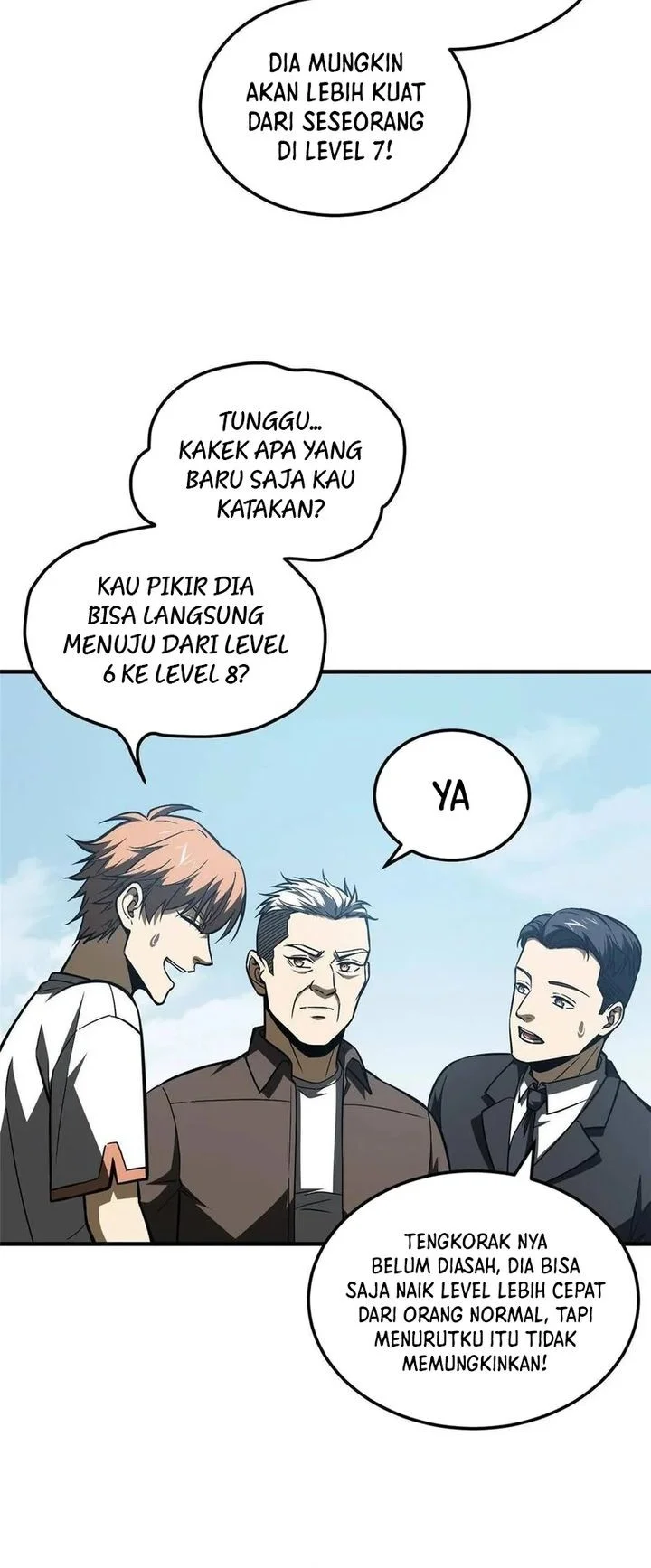 Global Gao Wu Chapter 164 Gambar 30