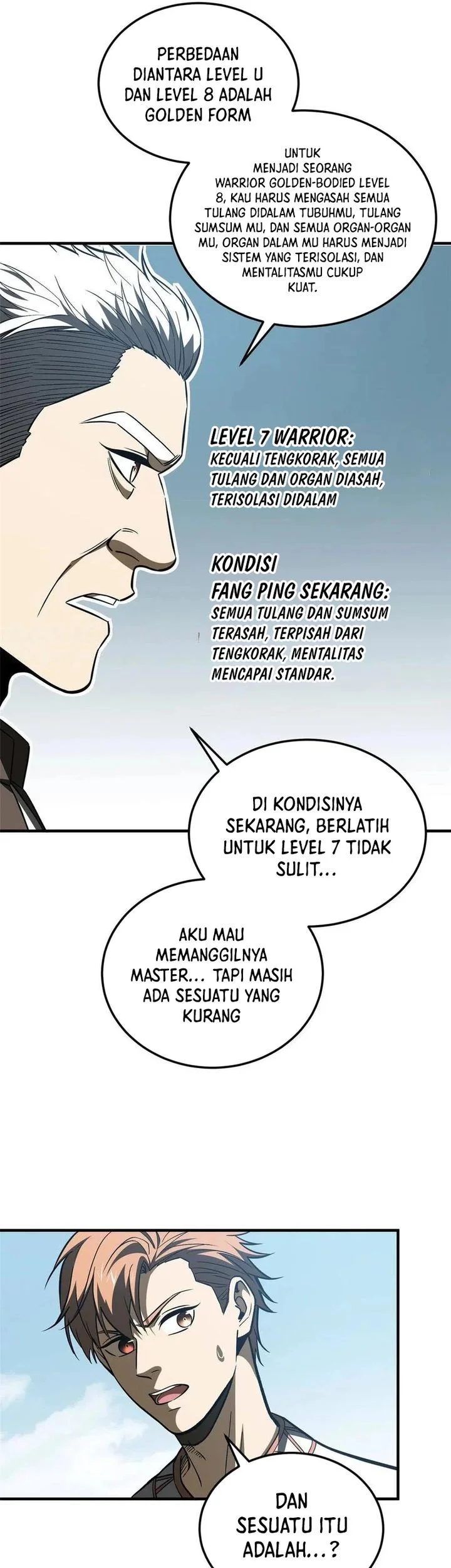 Global Gao Wu Chapter 164 Gambar 31