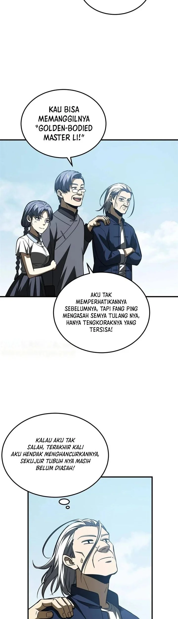Global Gao Wu Chapter 164 Gambar 32