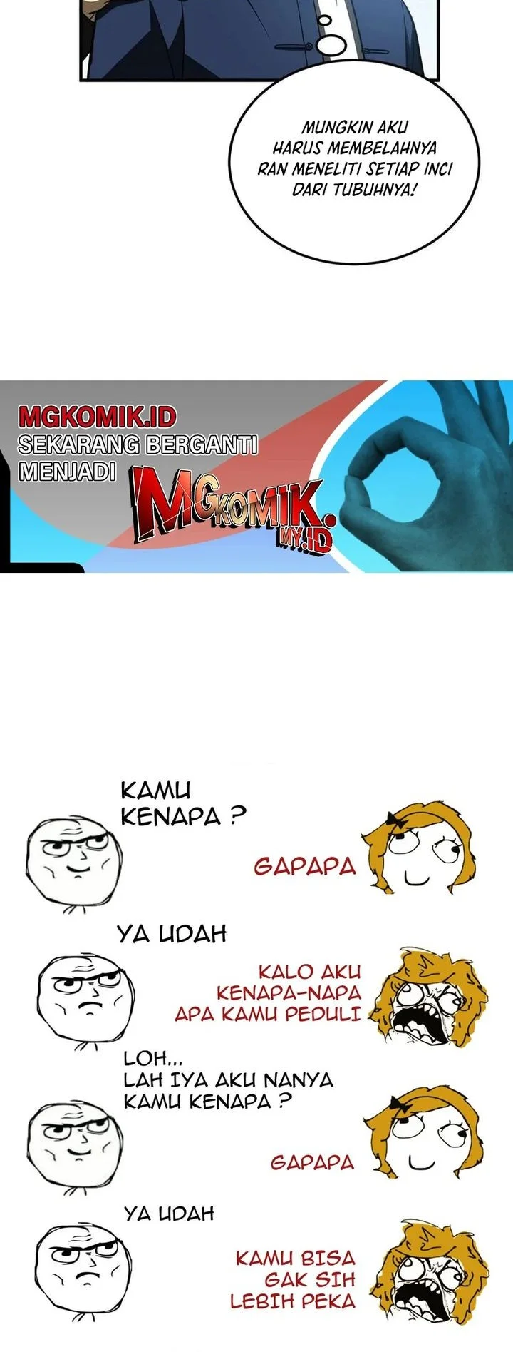 Global Gao Wu Chapter 164 Gambar 33