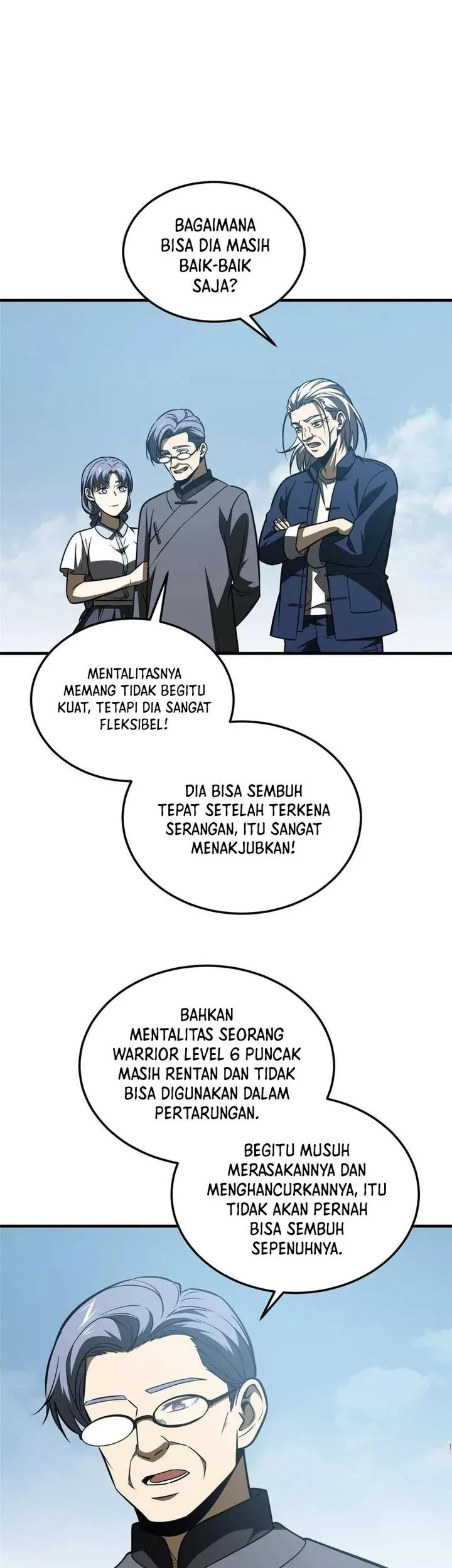 Global Gao Wu Chapter 164 Gambar 5