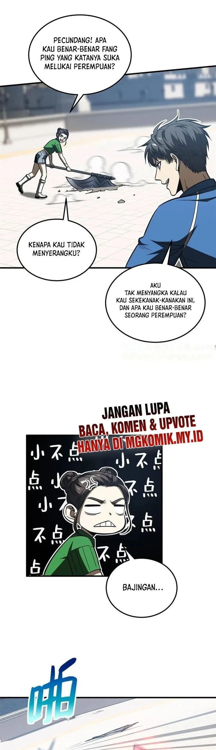 Global Gao Wu Chapter 164 Gambar 8