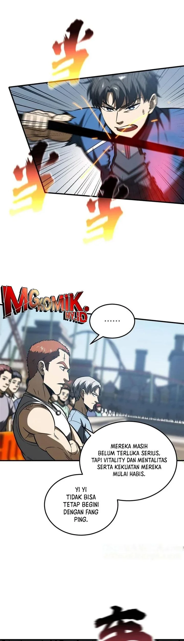Global Gao Wu Chapter 164 Gambar 10