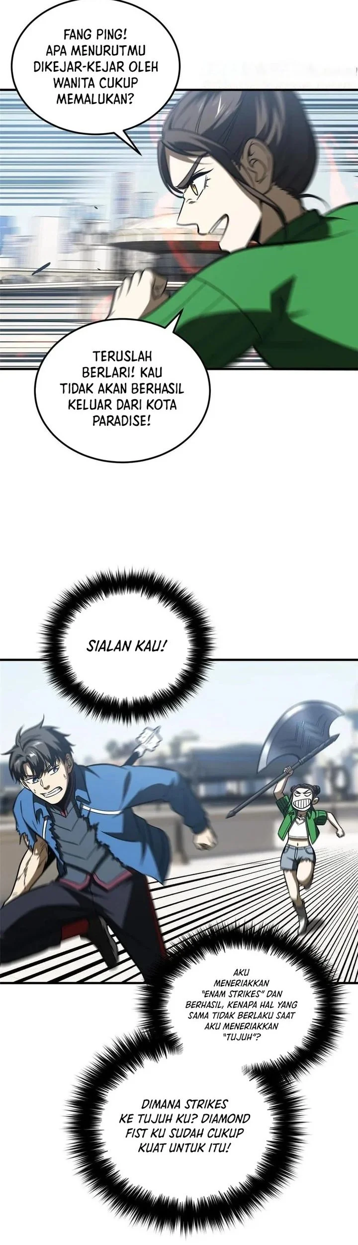 Global Gao Wu Chapter 164 Gambar 17