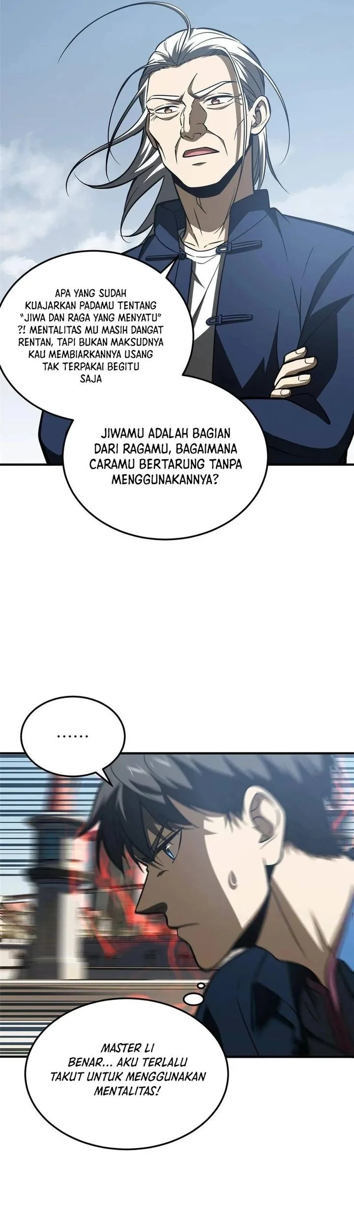 Global Gao Wu Chapter 164 Gambar 19