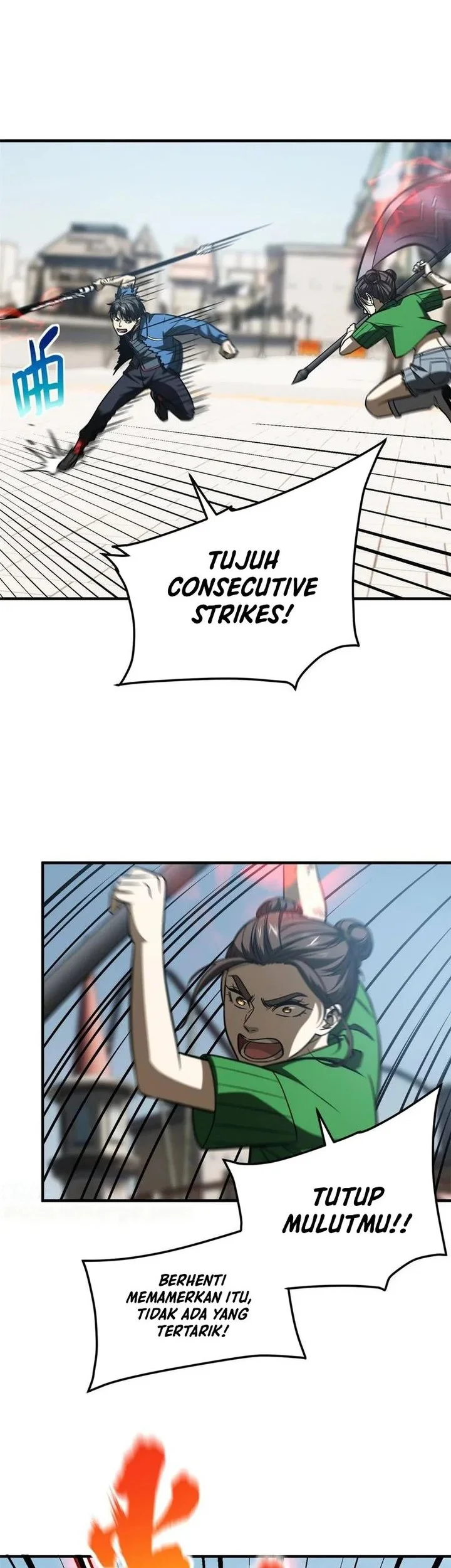 Global Gao Wu Chapter 164 Gambar 20