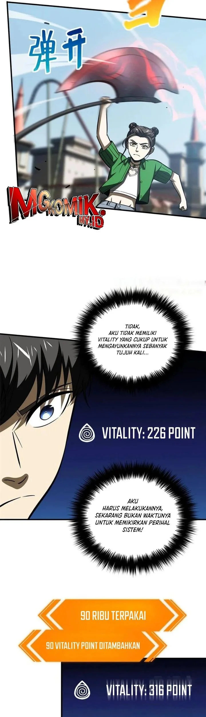 Global Gao Wu Chapter 164 Gambar 22