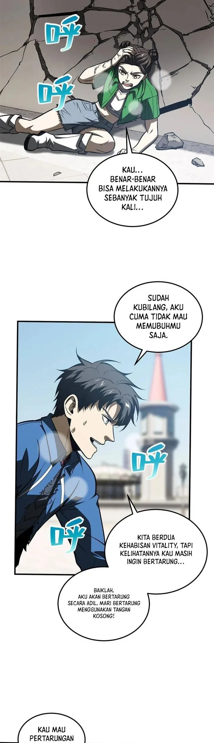 Global Gao Wu Chapter 164 Gambar 26