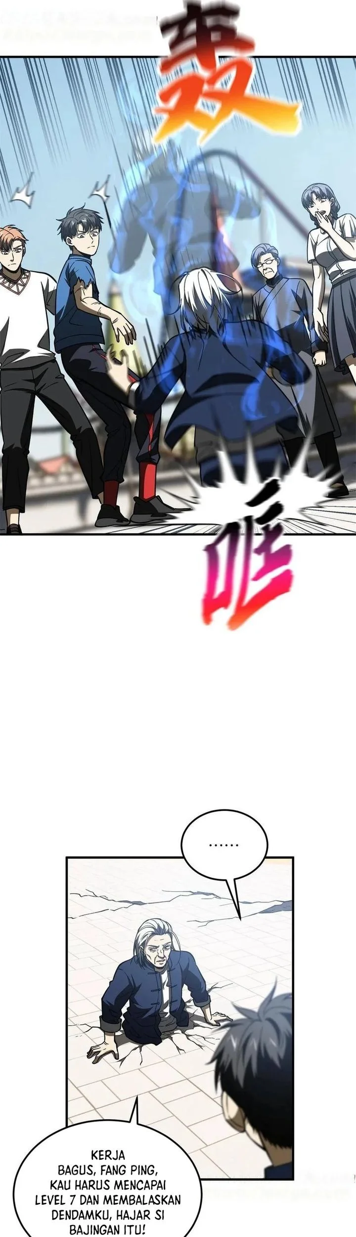 Global Gao Wu Chapter 165 Gambar 28