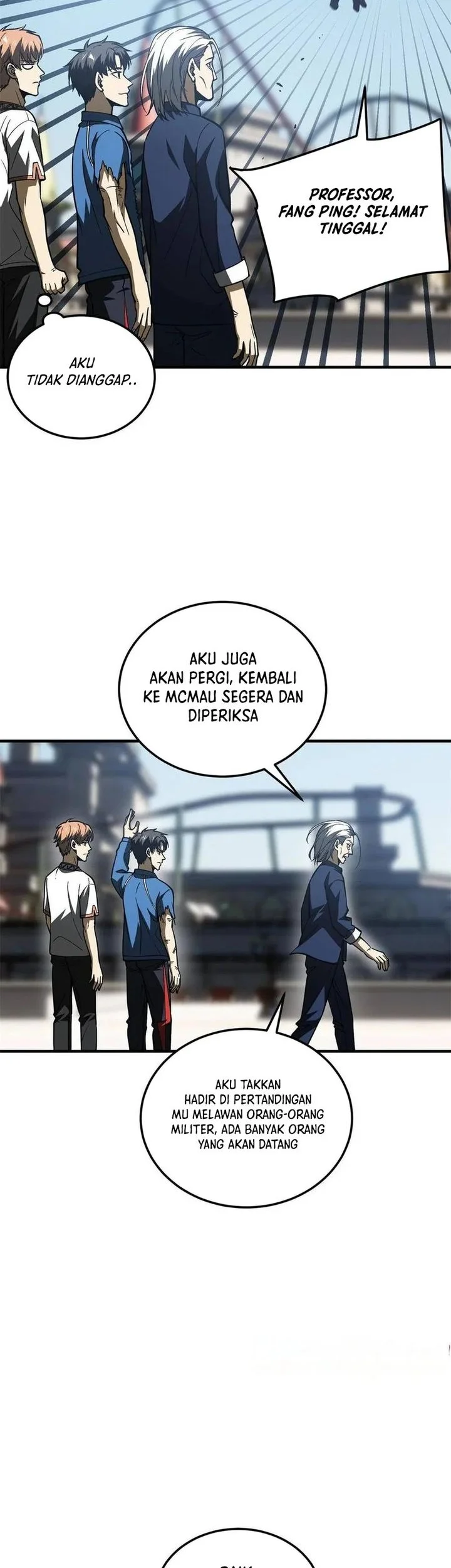 Global Gao Wu Chapter 165 Gambar 32