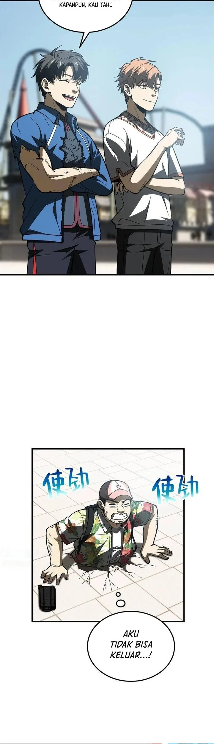 Global Gao Wu Chapter 165 Gambar 35