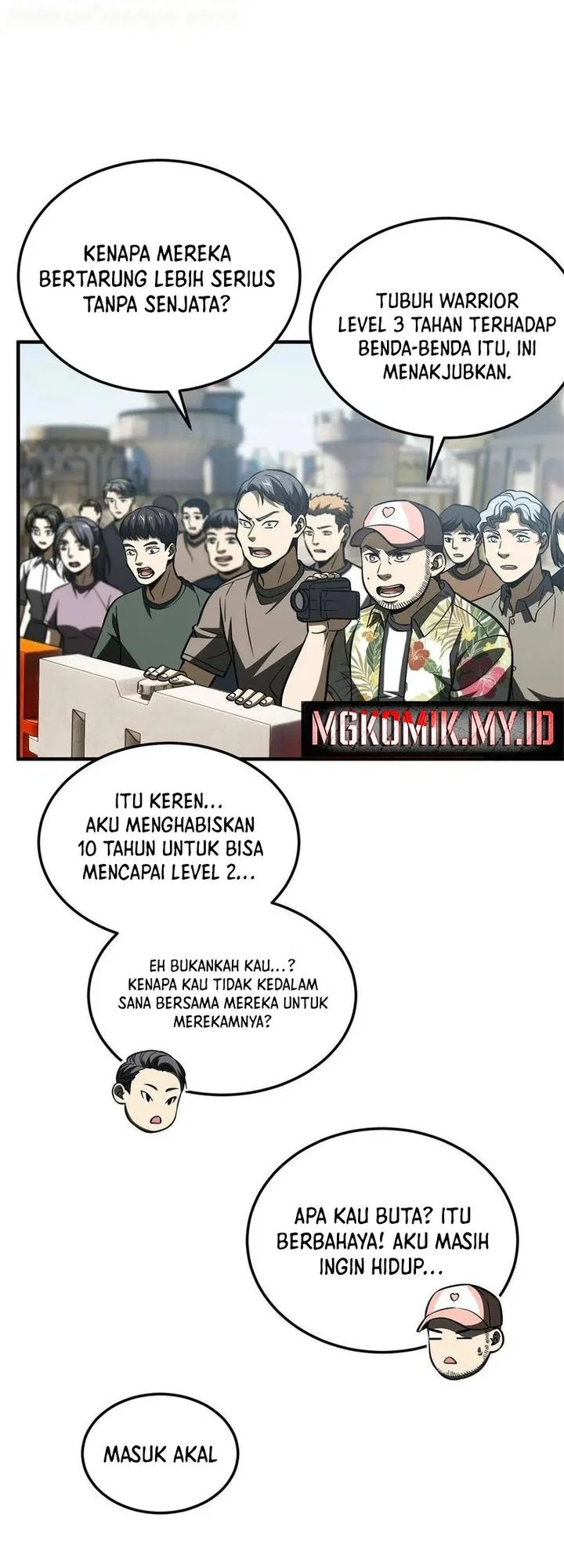 Global Gao Wu Chapter 165 Gambar 3