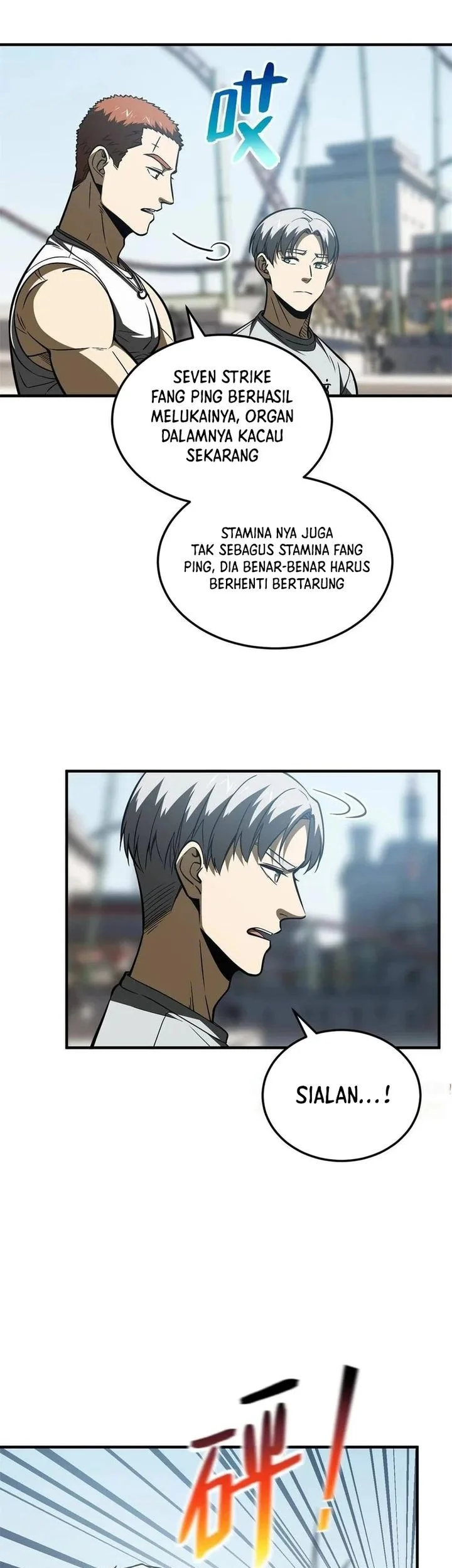Global Gao Wu Chapter 165 Gambar 7