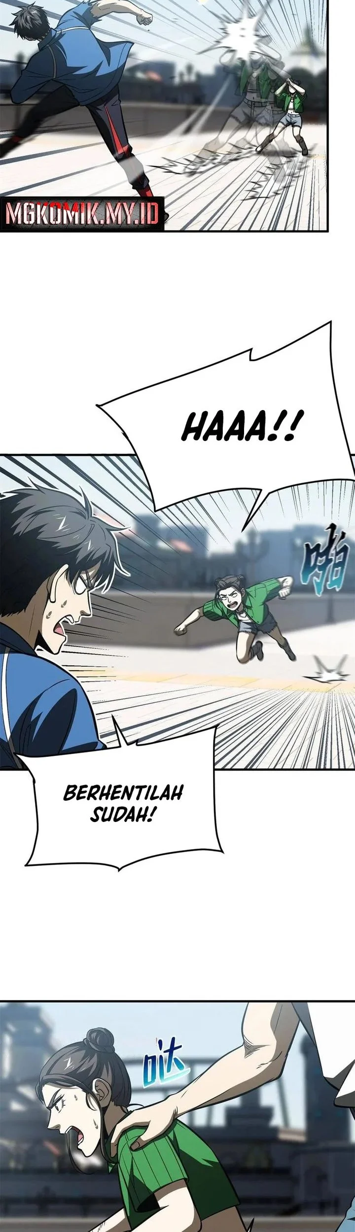 Global Gao Wu Chapter 165 Gambar 8