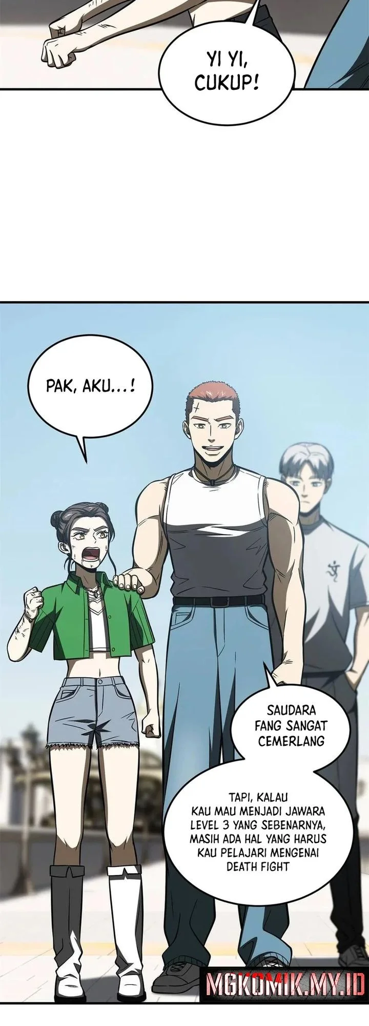 Global Gao Wu Chapter 165 Gambar 9